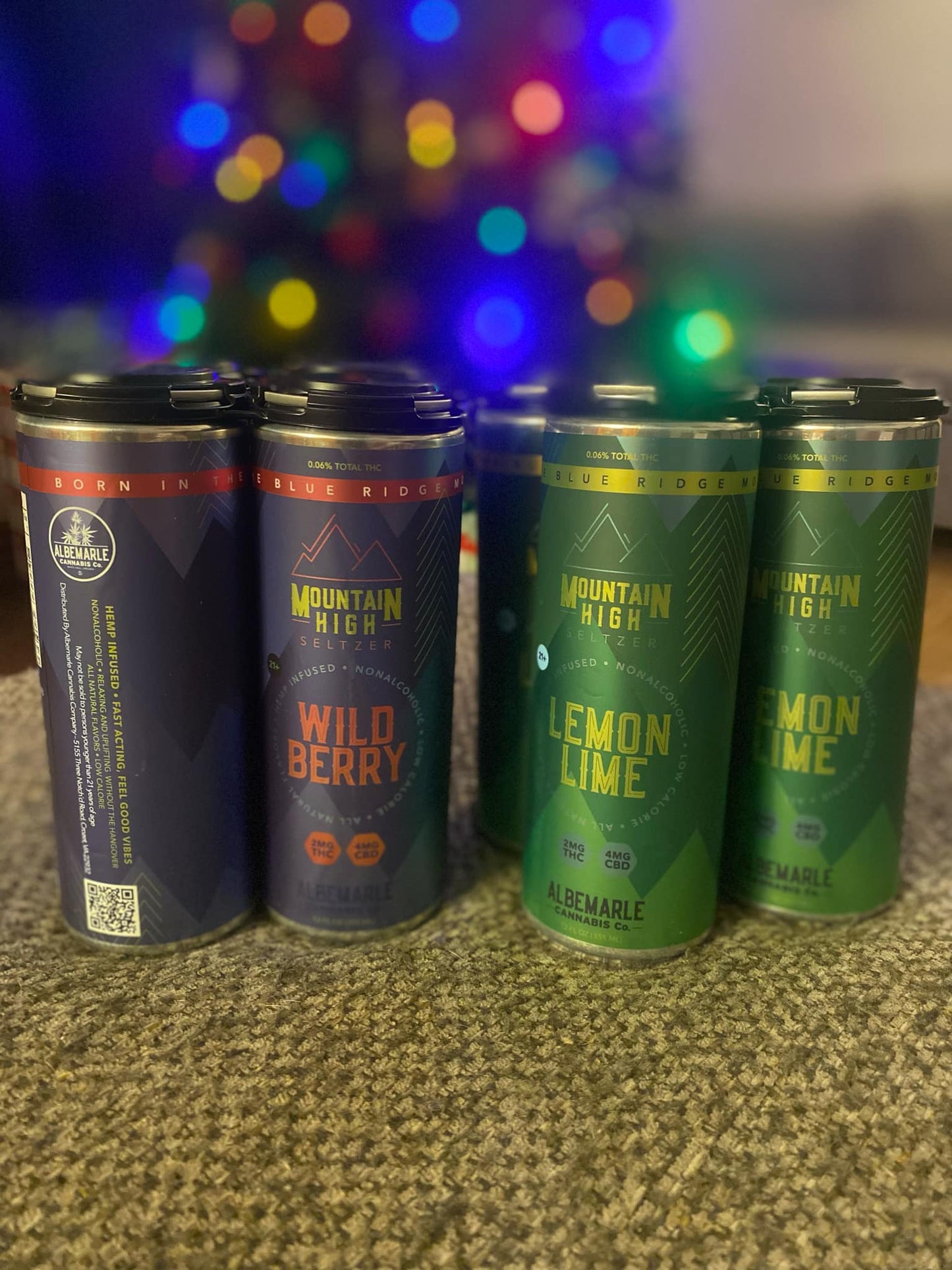 Mountain High Seltzer